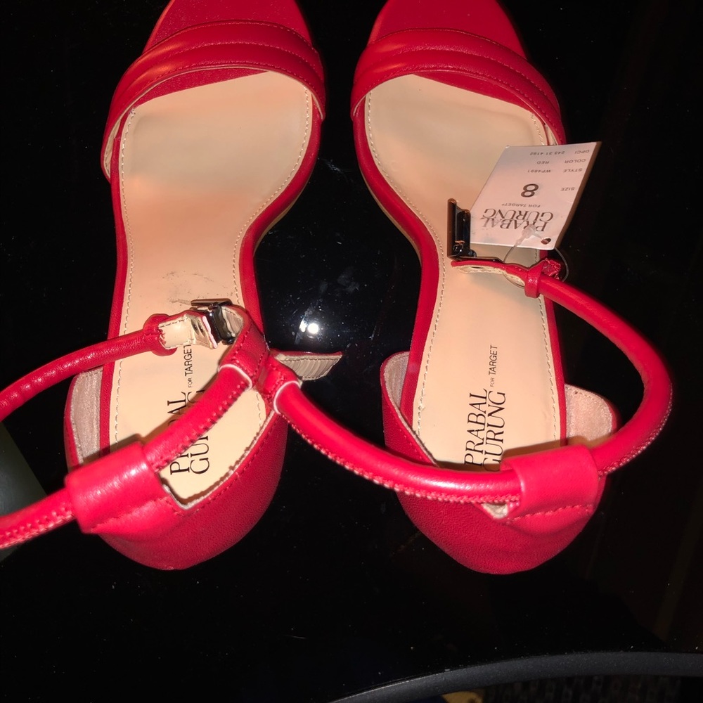 Red high heel